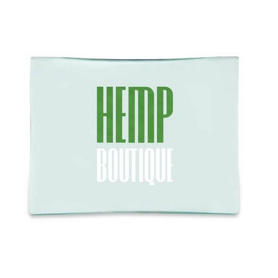 Custom Glass Rolling Tray – Small Shatter Resistant